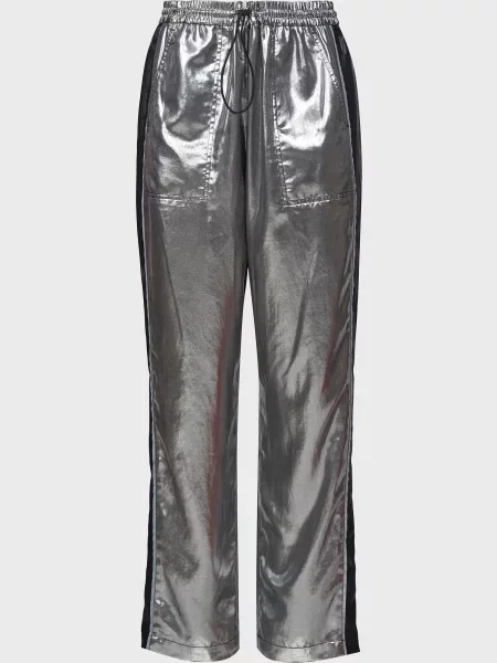 Брюки Rag & Bone серебряные