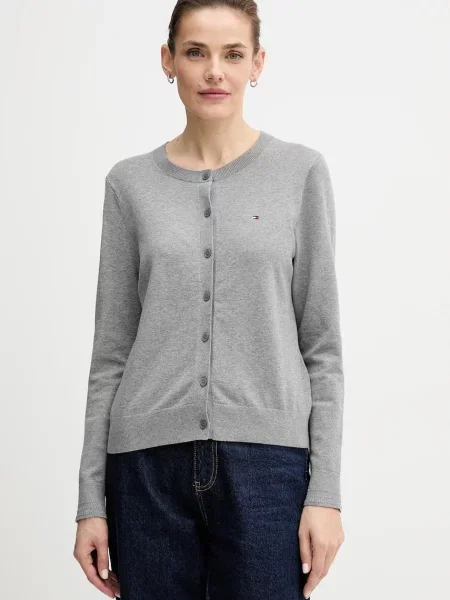 Жилетка Tommy Hilfiger сиво