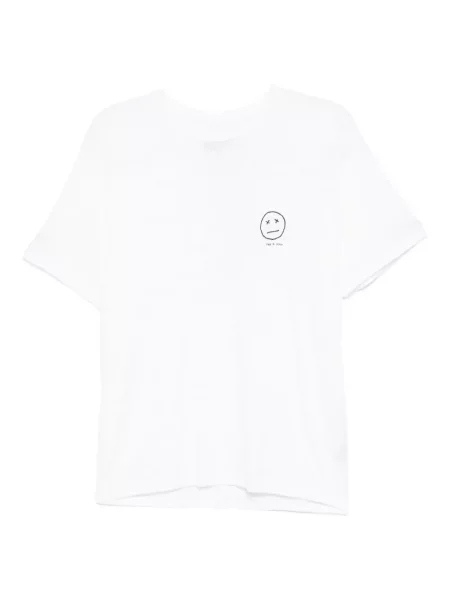 Тениска Rag & Bone бяло