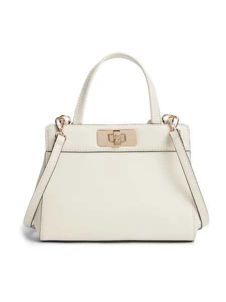 Rucsac Tommy Hilfiger din piele bej