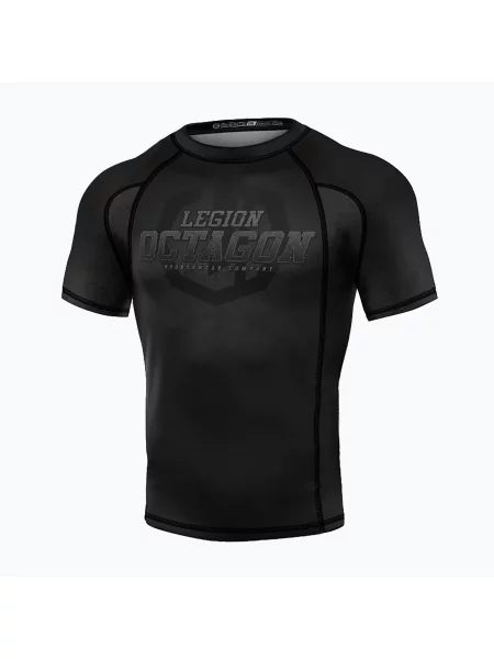 Tricou Octagon negru