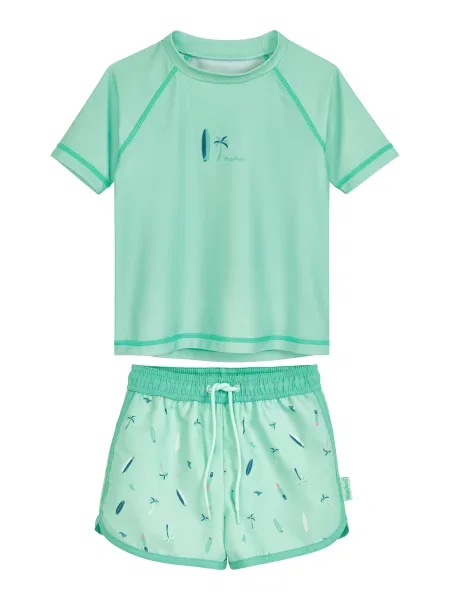 Palton copii Playshoes verde