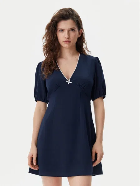 Tommy Jeans Nyári ruha sötétkék