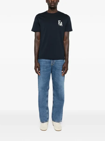 Tricou Emporio Armani albastru