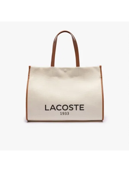 Lacoste сумка-шопер бежева