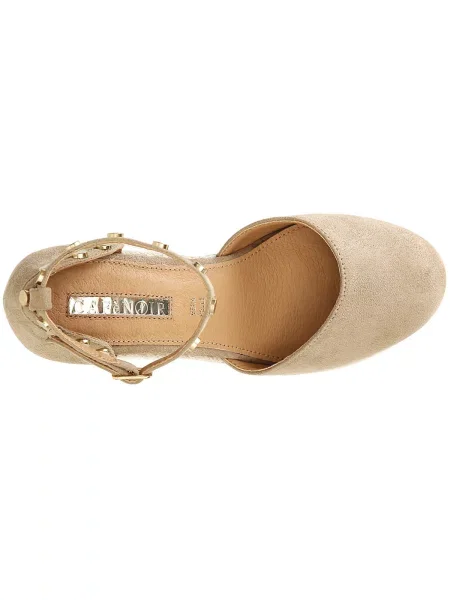 Espadrilky Café Noir žltá