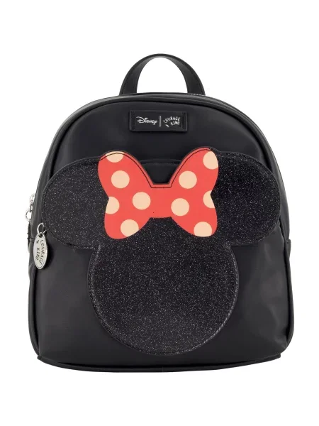 DISNEY Kuprinė Minnie-Maus raudona juoda