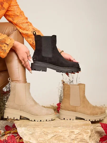 Botine Resti negru