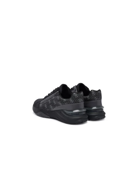 Guess Sneakersy FMFVAL čierna