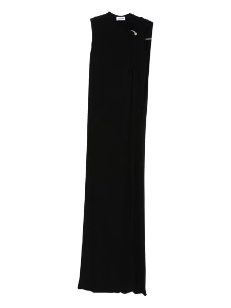 Rochie fără mâneci Jean Paul Gaultier fără mâneci de costum negru