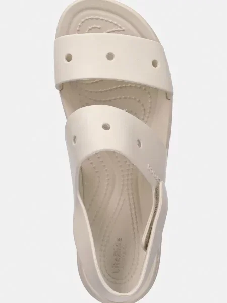 Босоножки Crocs на танкетке
