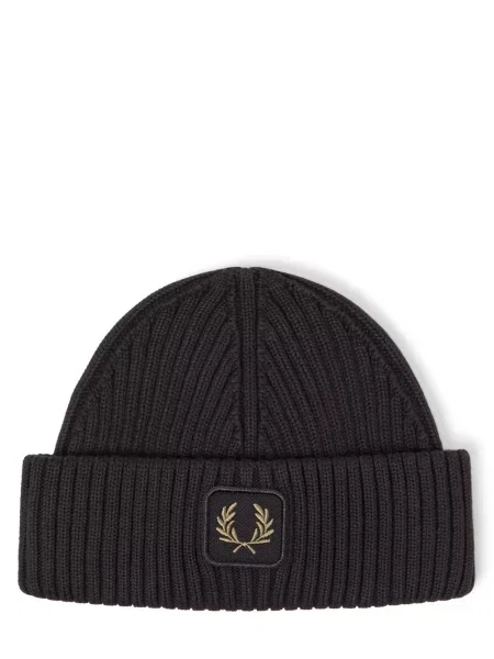 Fred Perry czapka czarna