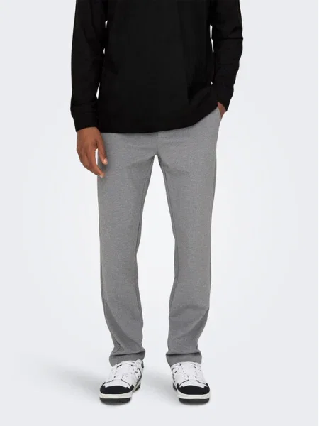 Only & Sons Pantaloni chino gri
