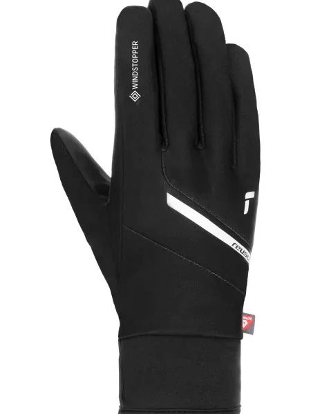 Rękawice trekkingowe Versa Windstopper Touch Tec czarne