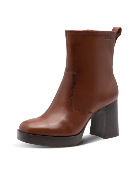 Botine Tamaris maro