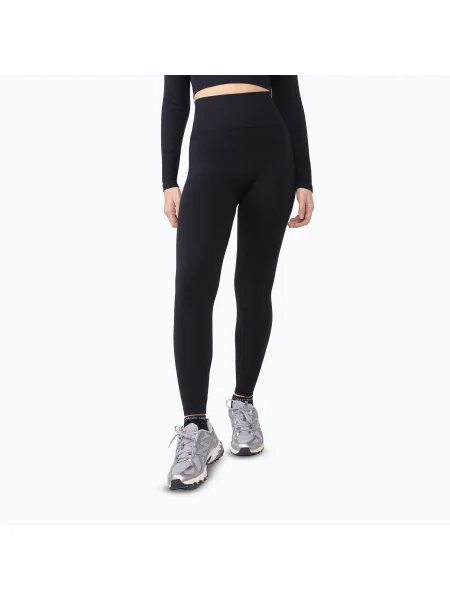 Дамски клинове за тренировка Carpatree Dopamine Buzz Seamless obsidian black черно