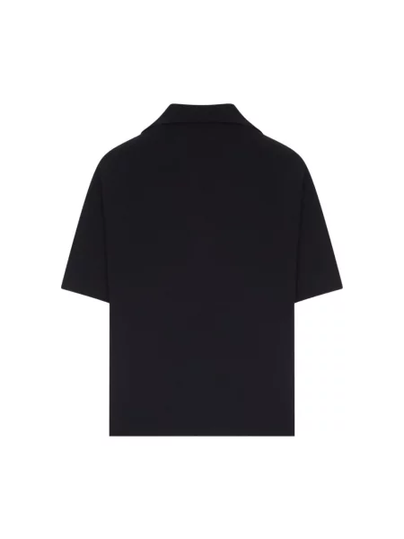 Dzianinowy sweter Max Mara Studio czarny