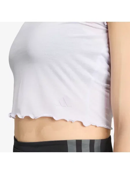 Тениска adidas Motion T-shirt Frozen Purple M виолетово