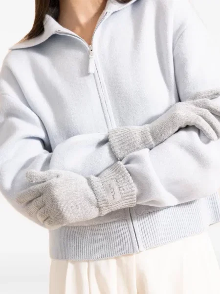 Mănuși Rag & Bone gri