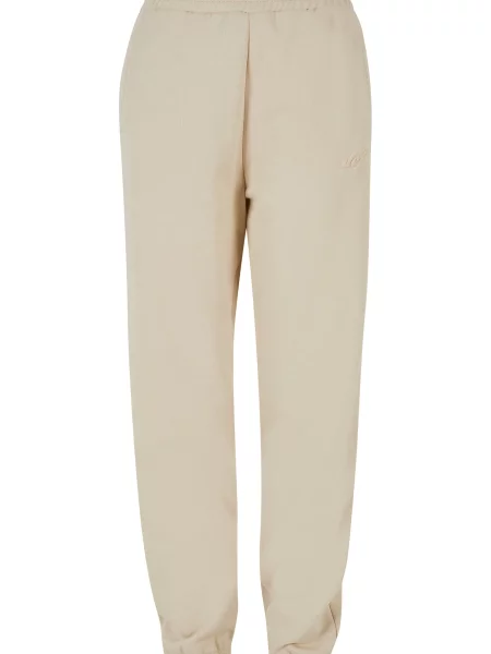 DEF Hlače pesek bež