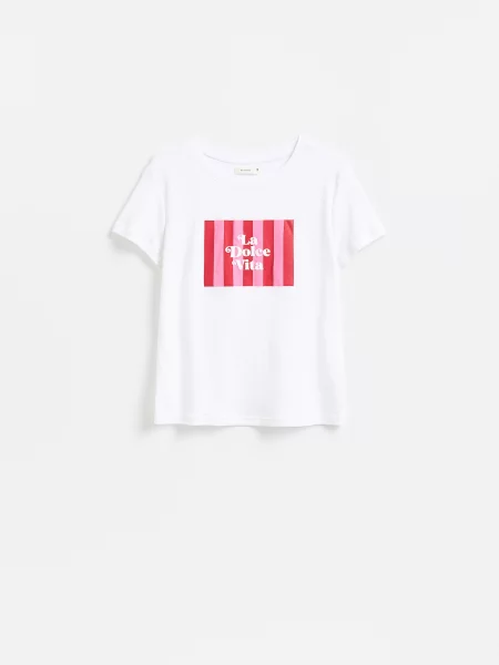 Детская футболка Reserved белая