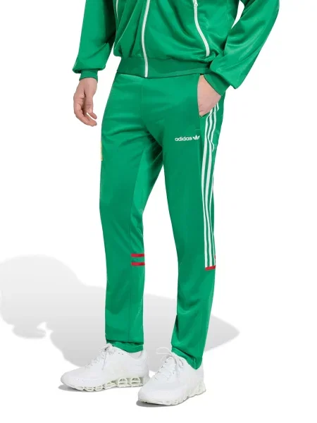 ADIDAS PERFORMANCE Športové nohavice Mexiko žltá / zelená / červená biela