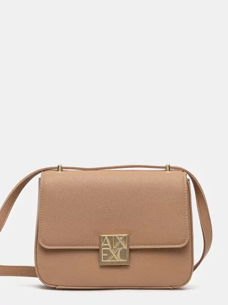Geantă Armani Exchange bej