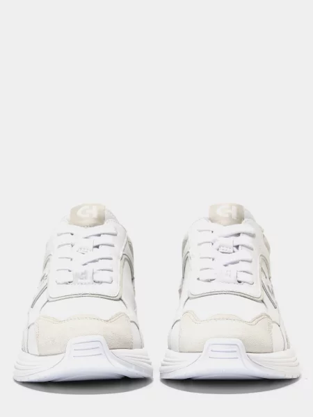 Кожаные повседневные кроссовки Cole Haan белые