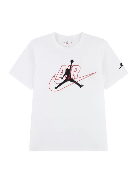 Jordan Tricou AIR SWOOSH roșu / negru alb