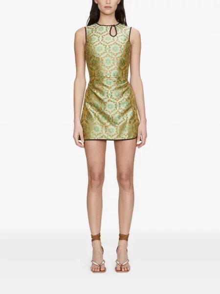 Rochie Christopher Esber de costum auriu