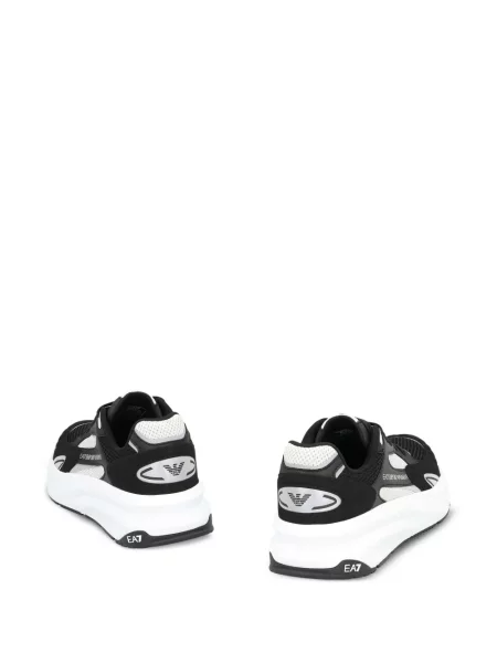 Tenisky Ea7 Emporio Armani se síťovinou černé