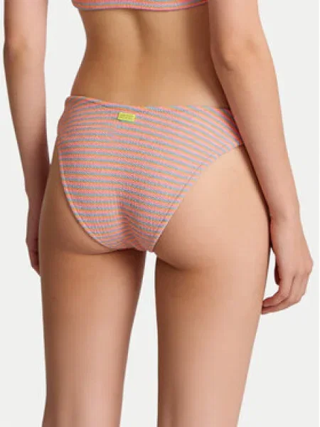 Banana Moon Bikini alsó Naida Neonstrip rózsaszín