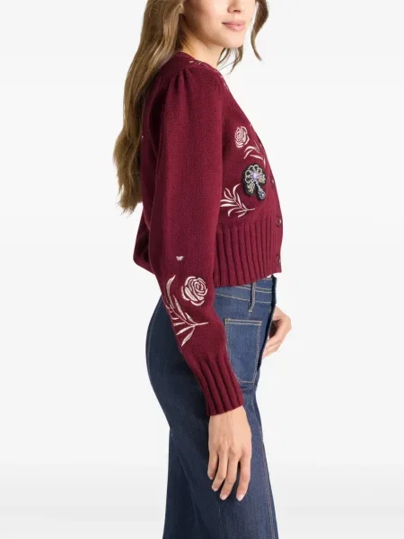 Kardigan Cinq A Sept czerwony