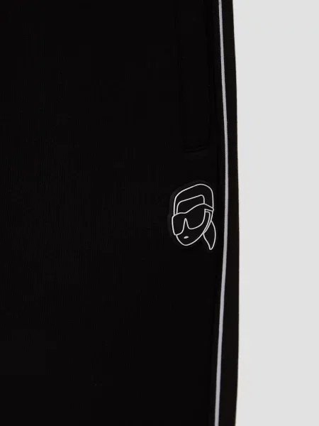 Спортивні штани Karl Lagerfeld чорний