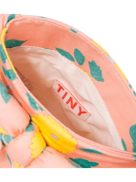 Τσάντα χιαστί Tinycottons πορτοκαλί