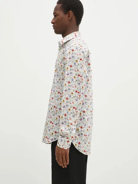 Paul Smith koszula regular z kołnierzykiem klasycznym biały
