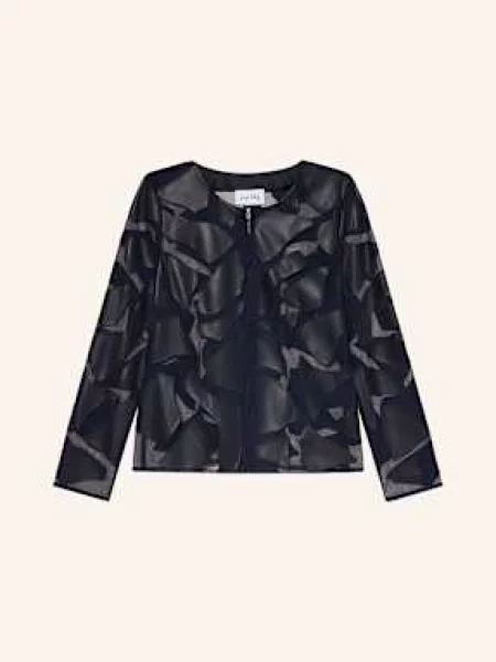 Joseph Ribkoff Kurtka Z Siateczki blau granatowa