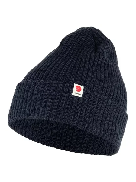 Fjallraven czapka Rib Hat granatowy