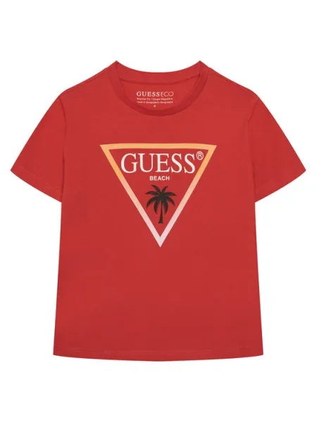 Guess Póló piros
