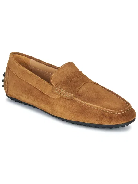 Pantofi Brett & Sons bej