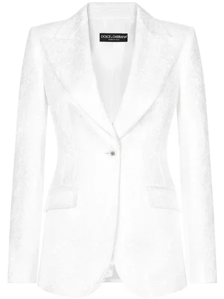 Sacou Dolce & Gabbana alb