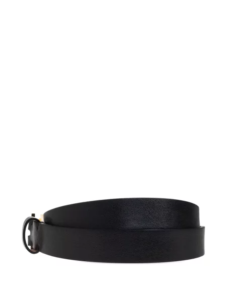 Curea Victoria Beckham din piele negru