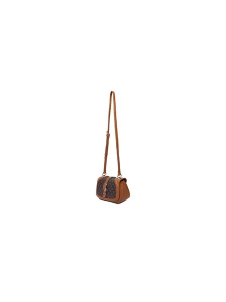 Nine West Ročna torba CEO-SILK rjava