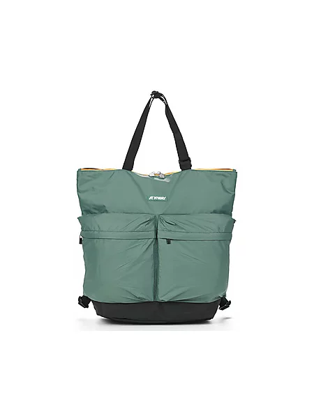Shopper torbica K-way zelena