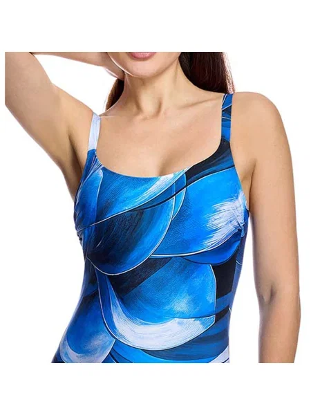 Costum de baie Ory albastru