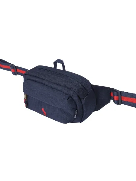 Otroška opasna torbica Polo Ralph Lauren modra