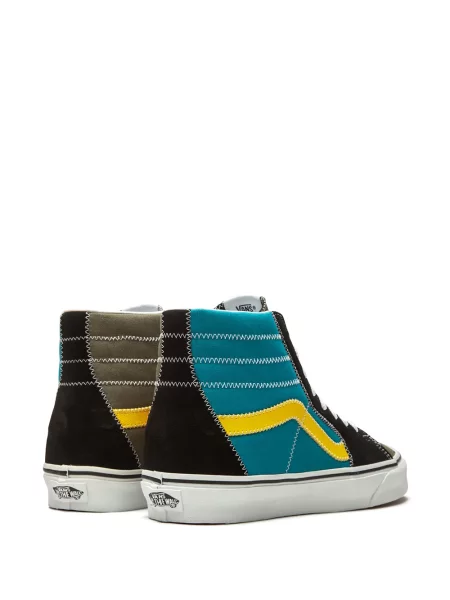 Sneakersy Vans niebieskie