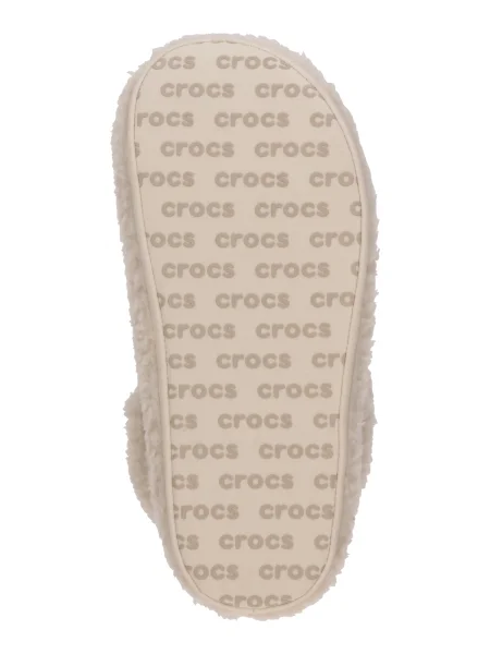 Crocs Papuci de casă Classic Cozzzy bej deschis alb