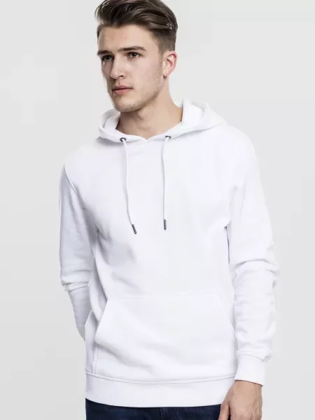 Urban Classics Sweater majica prljavo bijela