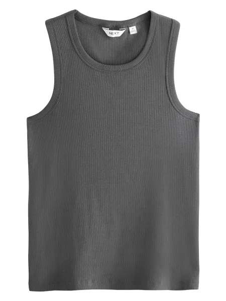 Next Tricou grafit gri